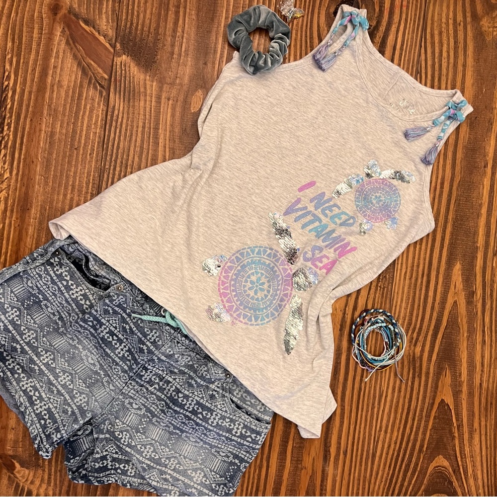 Justice Sparkle Tank
